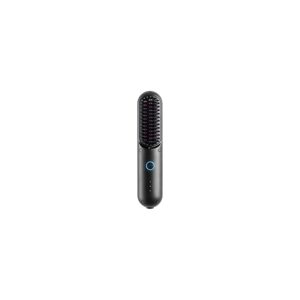 Cepillo Eléctrico TYMO Porta Alisador Portátil Negro Inalámbrico