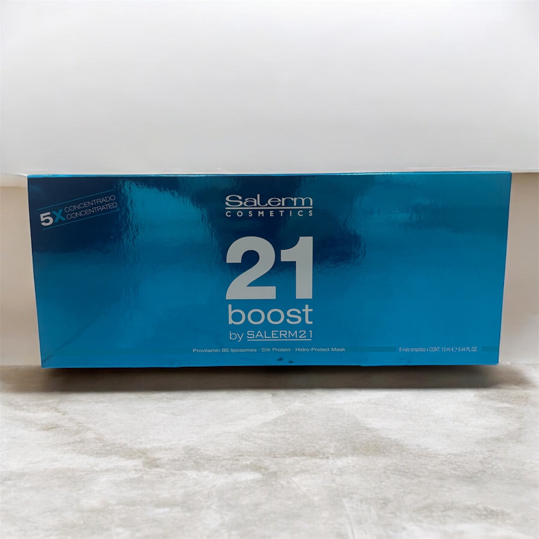 Ampolletas Salerm 21 Boost tratamiento capilar intensivo para cabello dañado