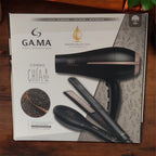 Combo Chía Bora Elegance con cepillo eléctrico GAMA para salón profesional