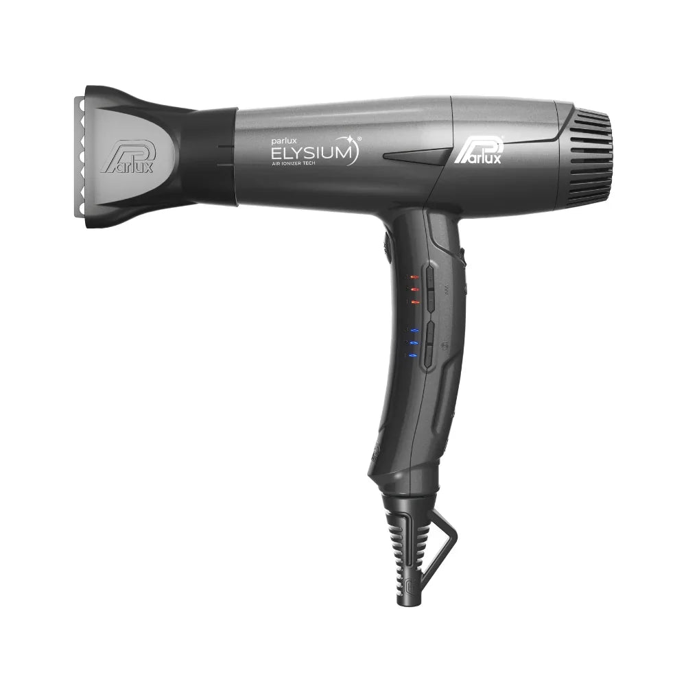 Pack Secadora Parlux Elysium con Difusor Profesional Ultraligera Digital Salón