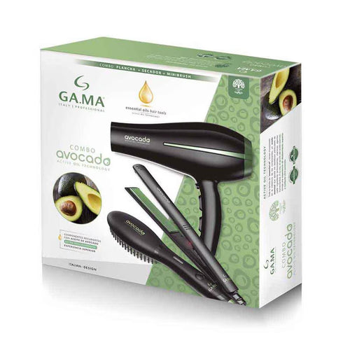 COMBO3 AVOCADO BORA ELEGANCE CEPILLO