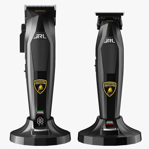JRL Combo Clipper & Trimmer Edición Lamborghini Black