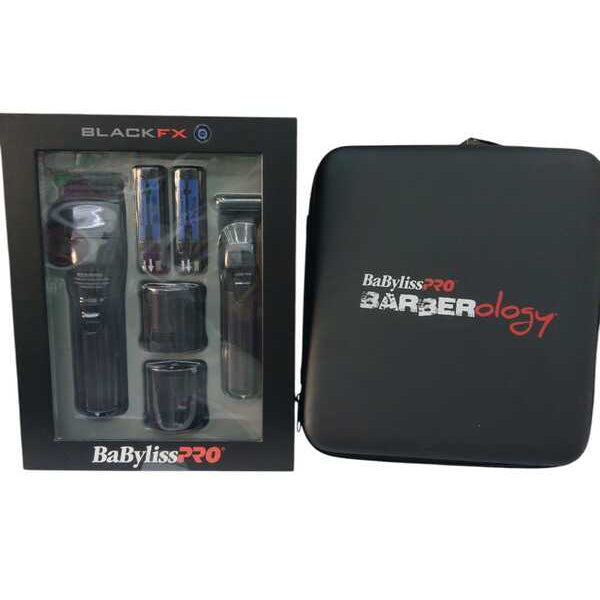 BaBylissPRO Set BlackFX Barberology Edición Premium