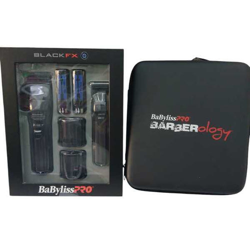 BaBylissPRO Set BlackFX Barberology Edición Premium