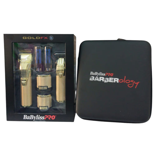 BaBylissPRO Set GoldFX Barberology Edición Premium