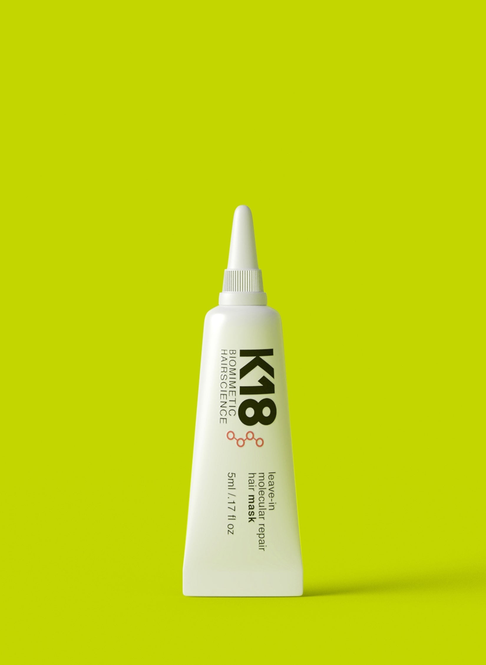 Tratamiento K18 Mask Leave-In Molecular Repair 5ml Reparacion Capilar Profesional