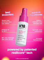 Protector Termico K18 Heat Bounce 47ml Tamano Viaje Travel Size Profesional