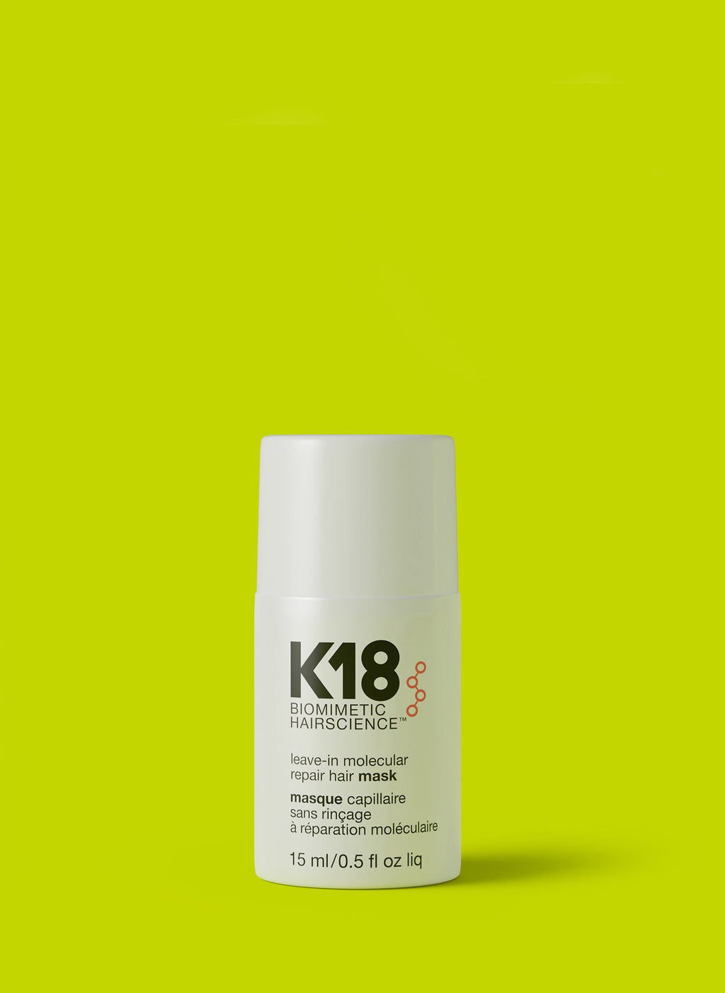 Tratamiento K18 Mask Leave-In Molecular Repair 15ml Reparacion Capilar Profesional