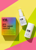 Kit K18 Pro Hair Repair Mini Kit Set Profesional Salon Reparacion Molecular