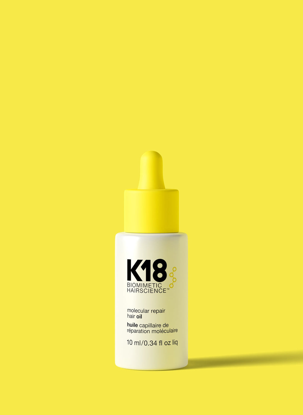 Aceite Capilar K18 Molecular Repair Hair Oil 10ml Tamano Viaje Anti Frizz
