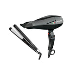 Combo Secadora + Plancha BaByliss Ferrari Volare V1 Black Profesional