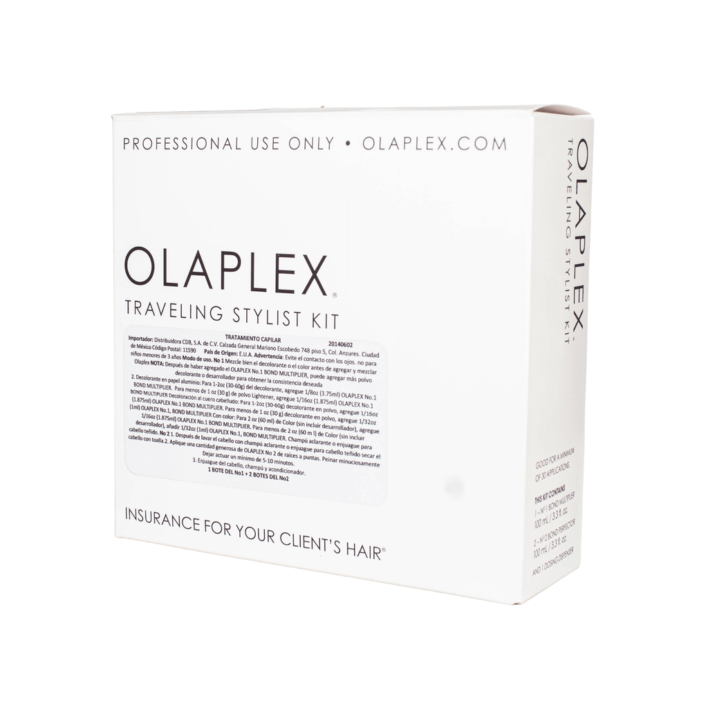 Olaplex Traveling Stylist Kit - Kit profesional de viaje para reparación capilar