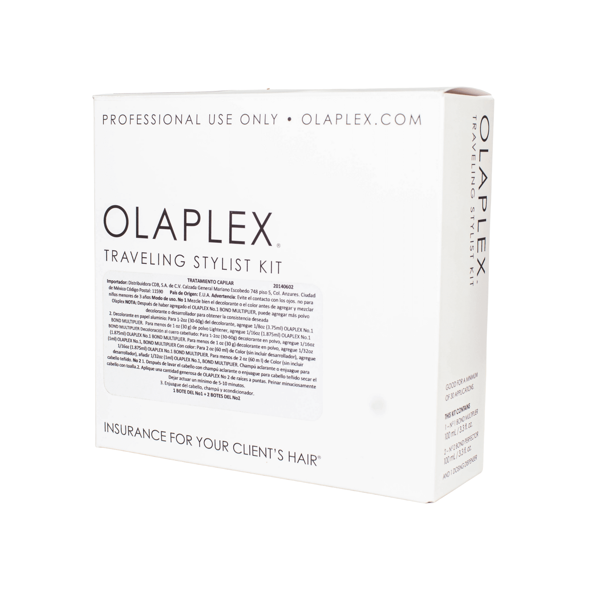 Olaplex Traveling Stylist Kit - Kit profesional de viaje para reparación capilar