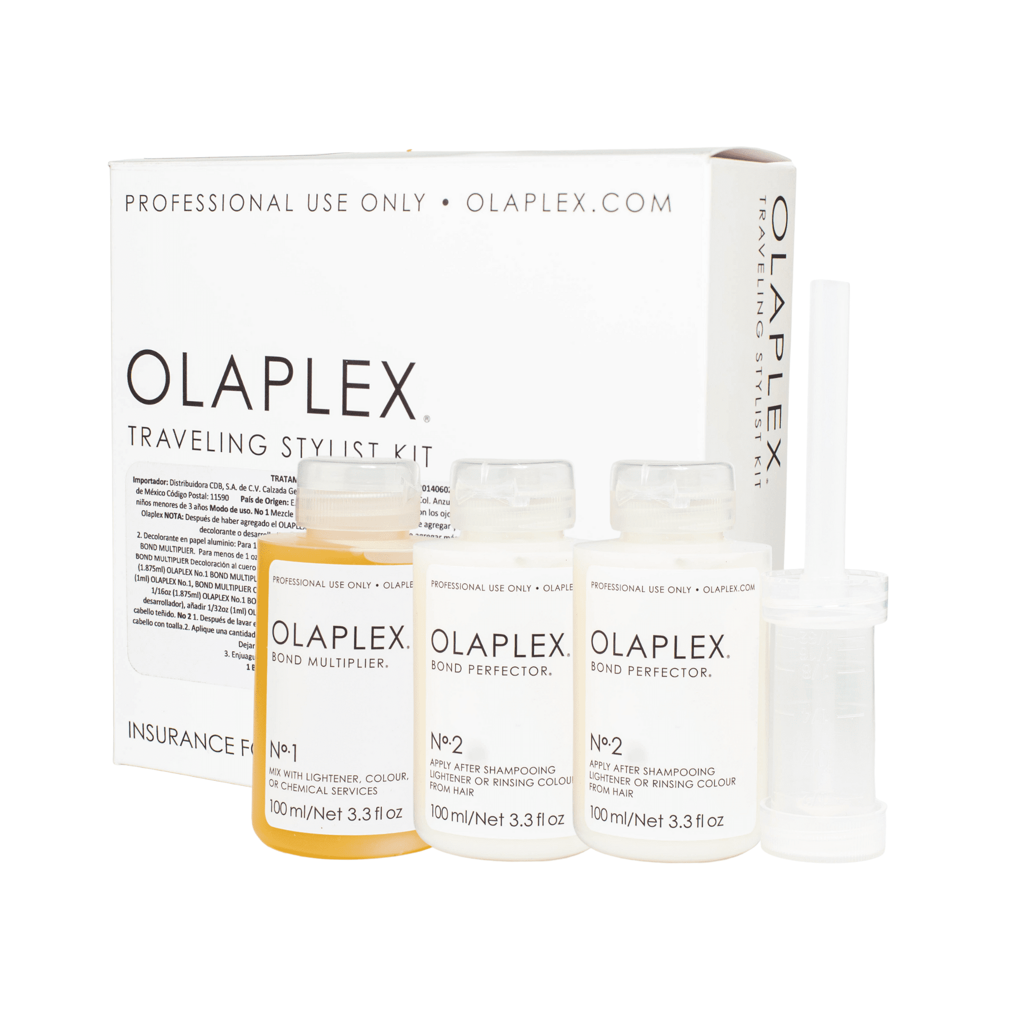 Olaplex Traveling Stylist Kit - Kit profesional de viaje para reparación capilar