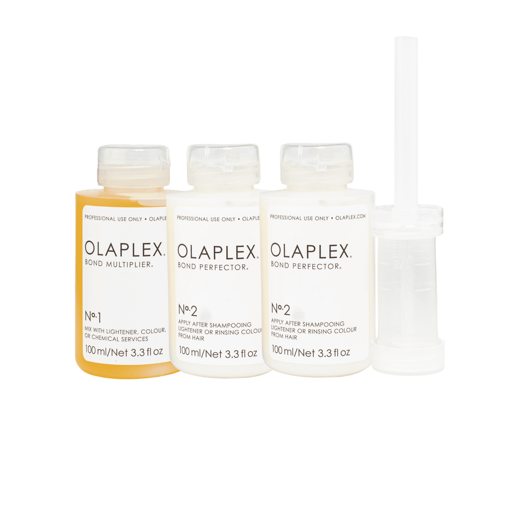 Olaplex Traveling Stylist Kit - Kit profesional de viaje para reparación capilar