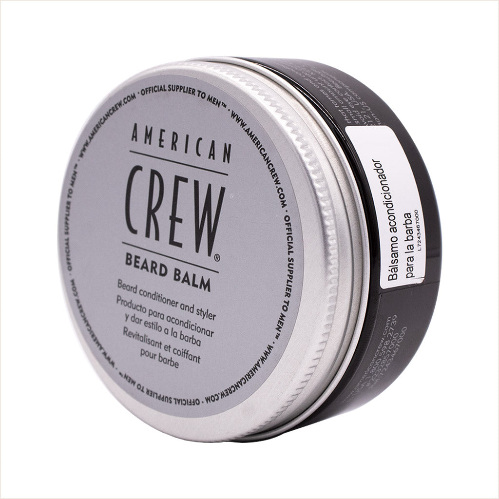 Bálsamo American Crew Beard Balm 60g Barba Acondicionador Control Hombre