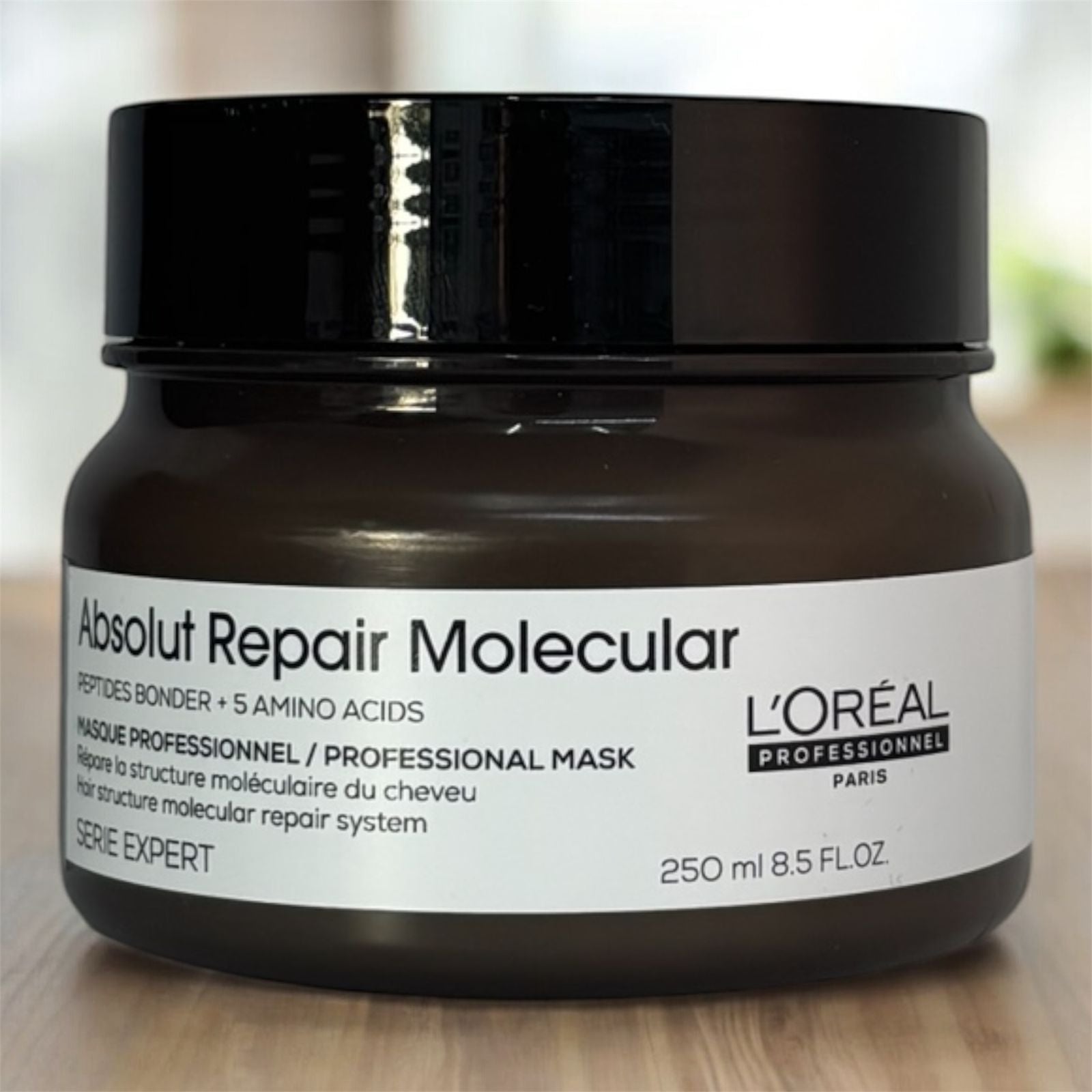 Mascarilla L'Oréal Absolut Repair Molecular 250ml para cabello dañado - Esthy Beauty México
