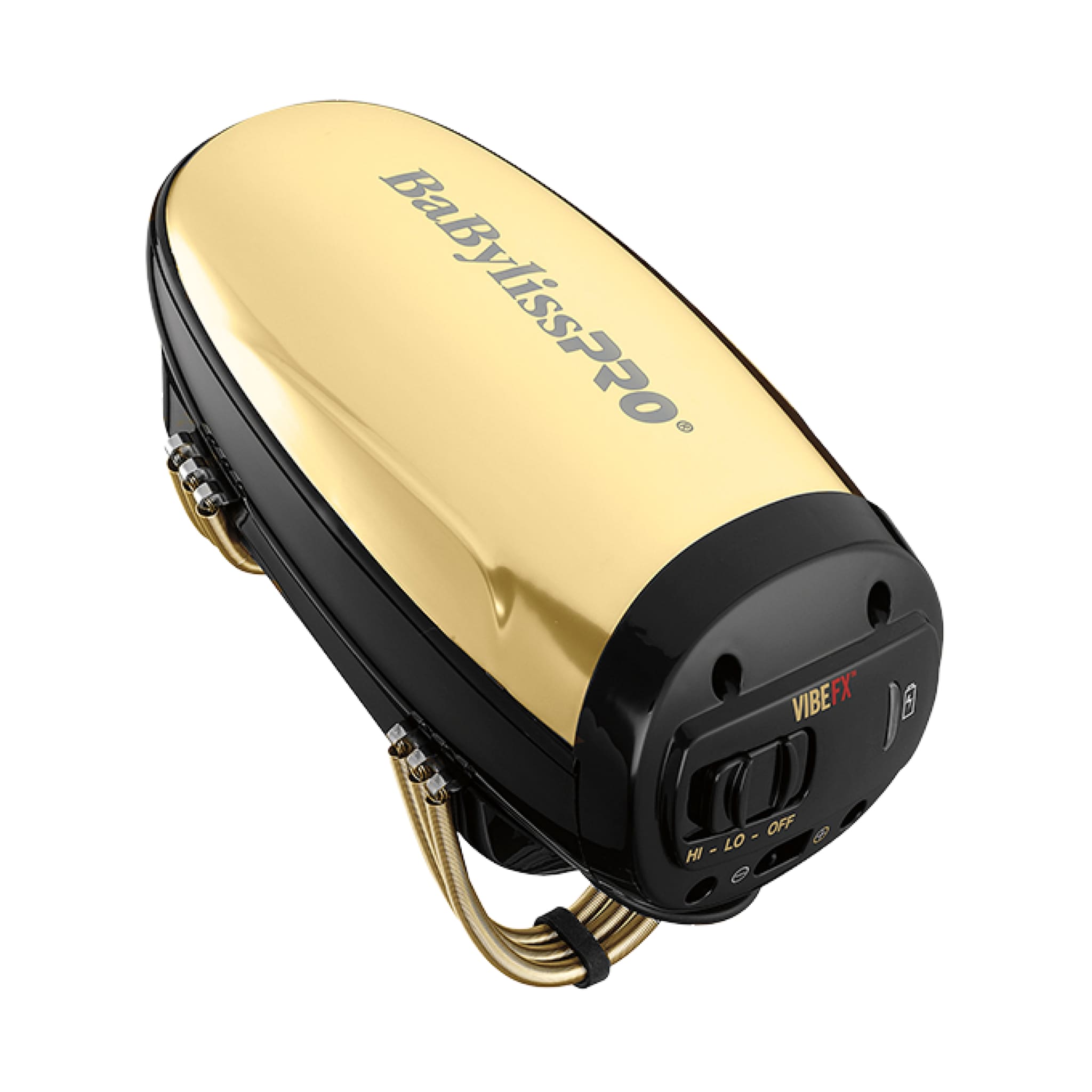 Masajeador BaByliss VibeFX FXSSMGES eléctrico para uso profesional en barbería