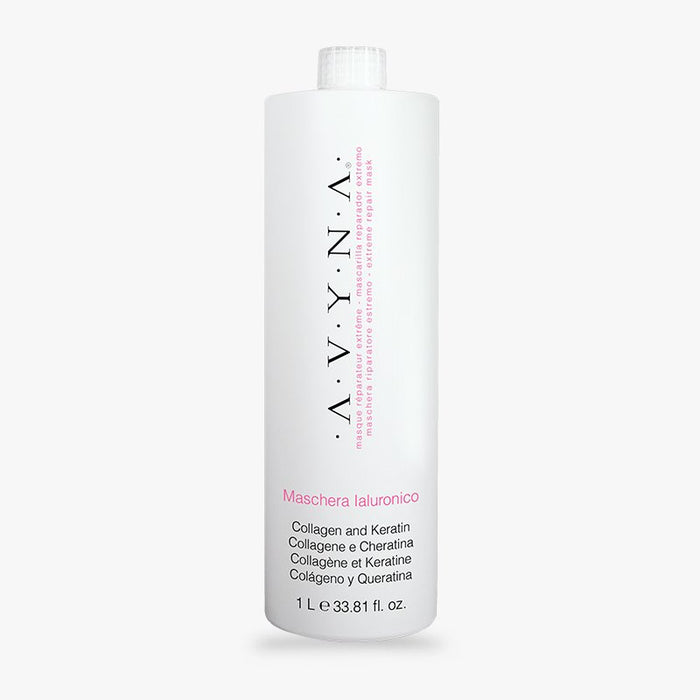 Maschera Avyna Ialuronico – Cabello Sobreprocesado 1000ml