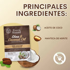 Mascarilla Every Strand Shea & Coconut Oil 50 g – Sobre Hidratación Profunda