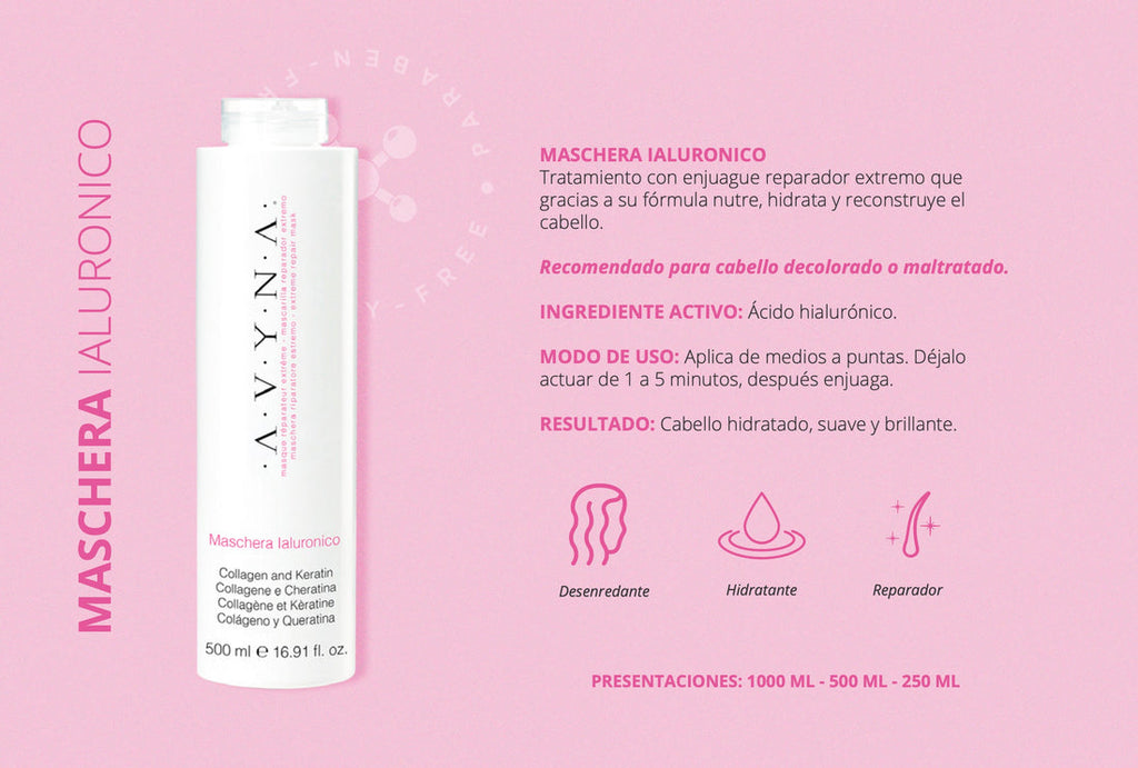 AVYNA MASCHERA IAULORINICO 1000 ML - vista 2