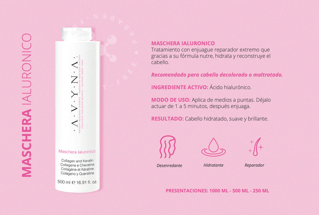 AVYNA MASCHERA IAULORINICO 1000 ML - vista 2