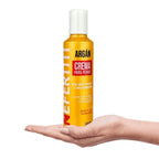 Crema para peinar Nefertiti con aceite de argán 300ml para cabello hidratado y sedoso