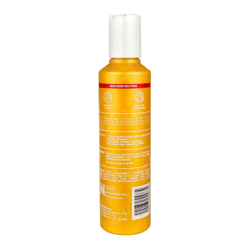 Kit Shampoo 1L y Crema para Peinar Chocola-T Max Nefertiti con extracto de chocolate para cabello seco