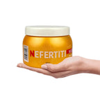 Mascarilla Nefertiti con aceite de argán 350g para tratamiento profesional de cabello seco y dañado