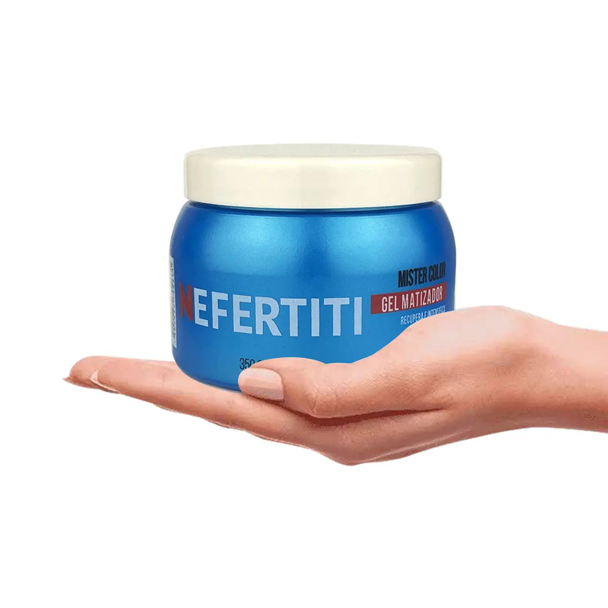 Gel Matizador Mister Color Nefertiti 350gr para neutralizar tonos naranjas y amarillos en cabello profesional