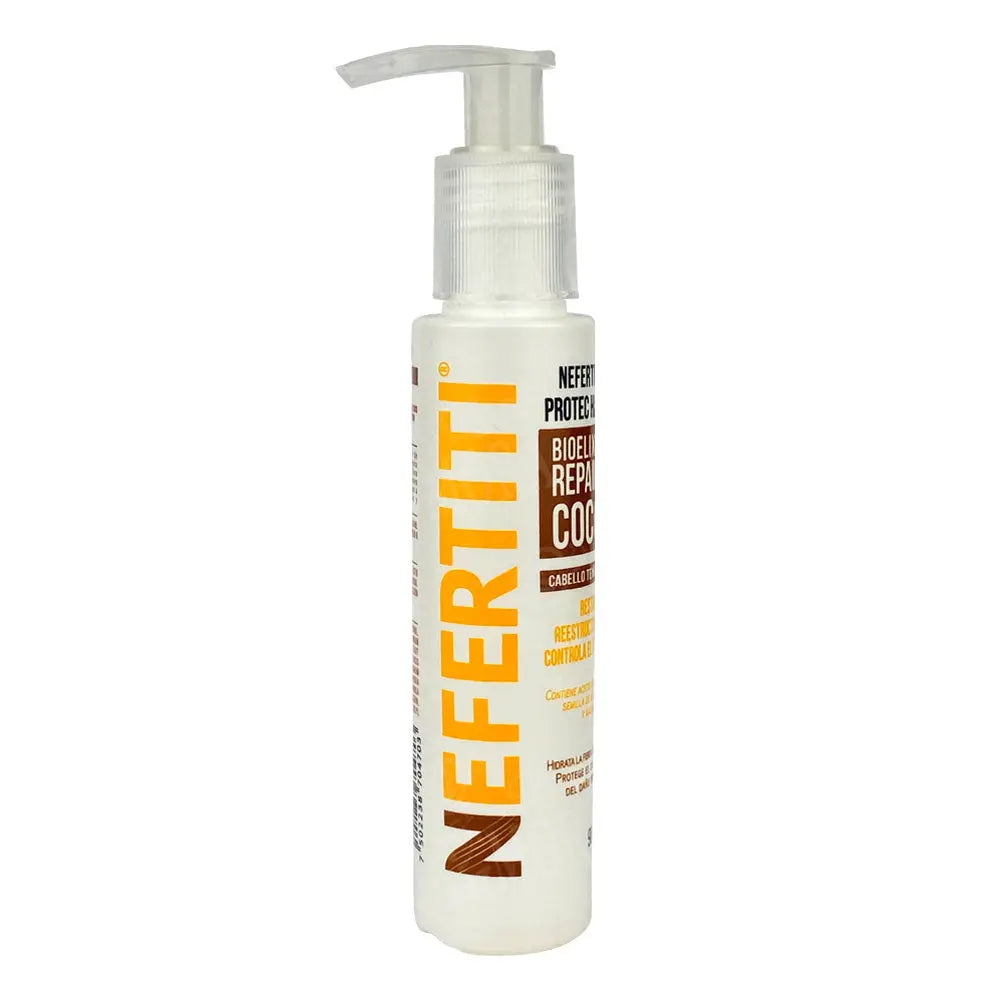 Protec Hair Coco Bioelixir Repair 90ml Nefertiti tratamiento reparador cabello dañado con extracto de coco