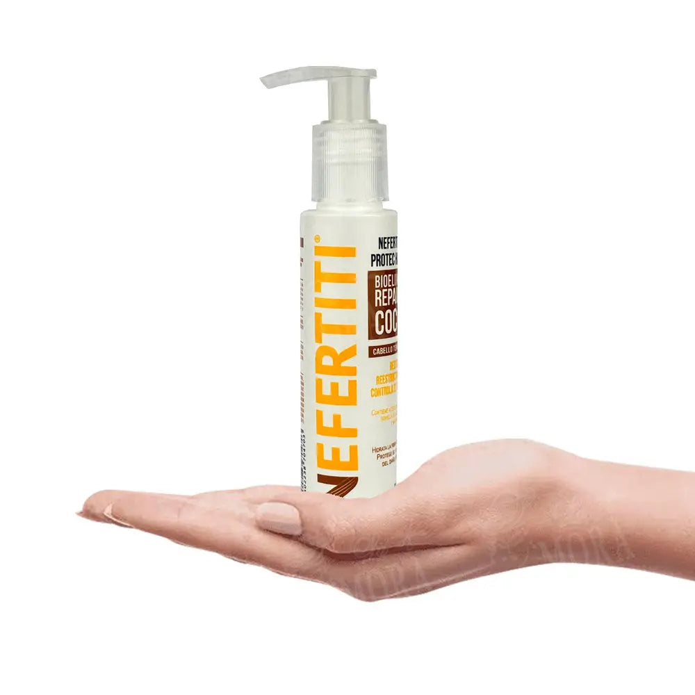 Protec Hair Coco Bioelixir Repair 90ml Nefertiti tratamiento reparador cabello dañado con extracto de coco