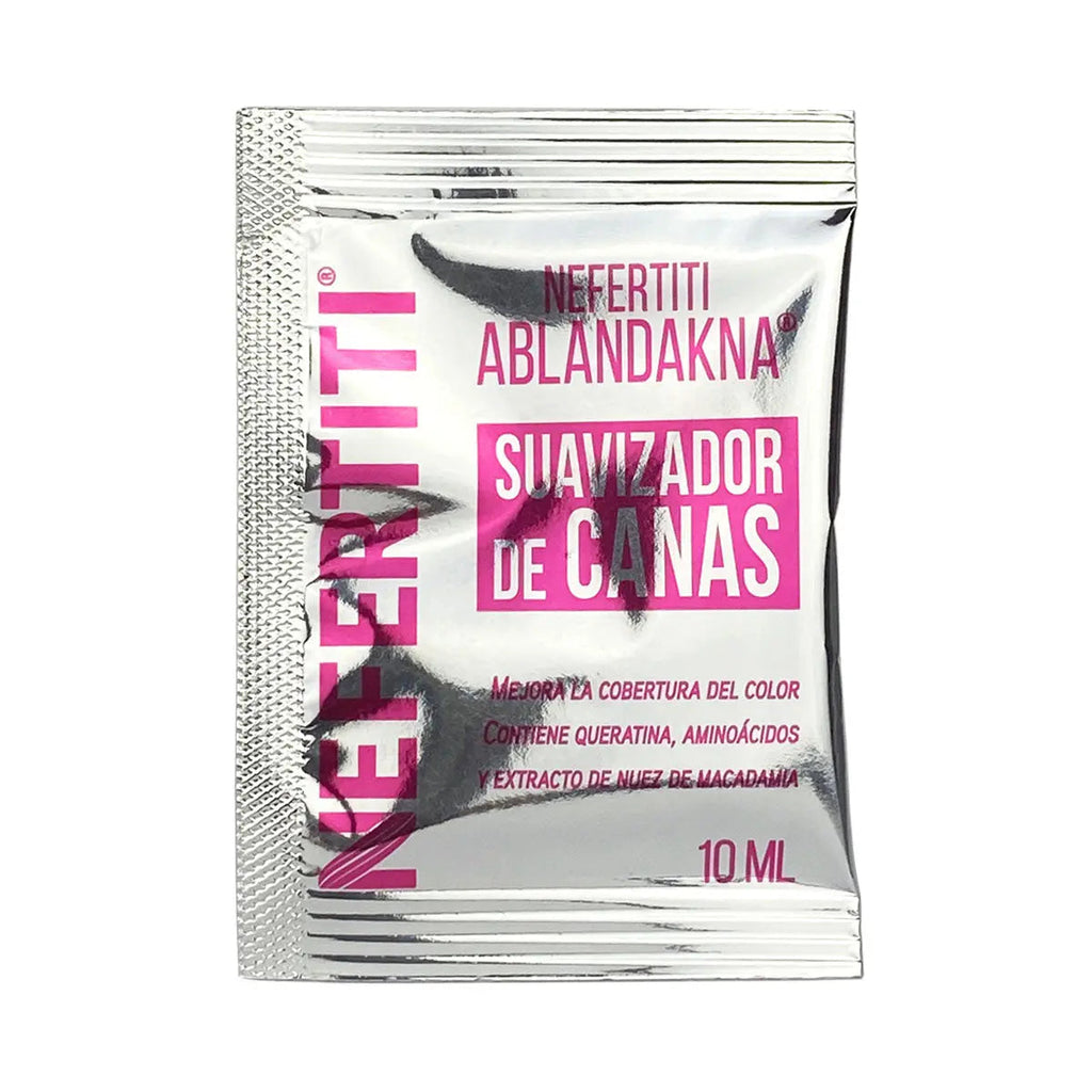 Prof-Ex Retocador de Canas Castaño Nefertiti - Cobertura instantánea profesional