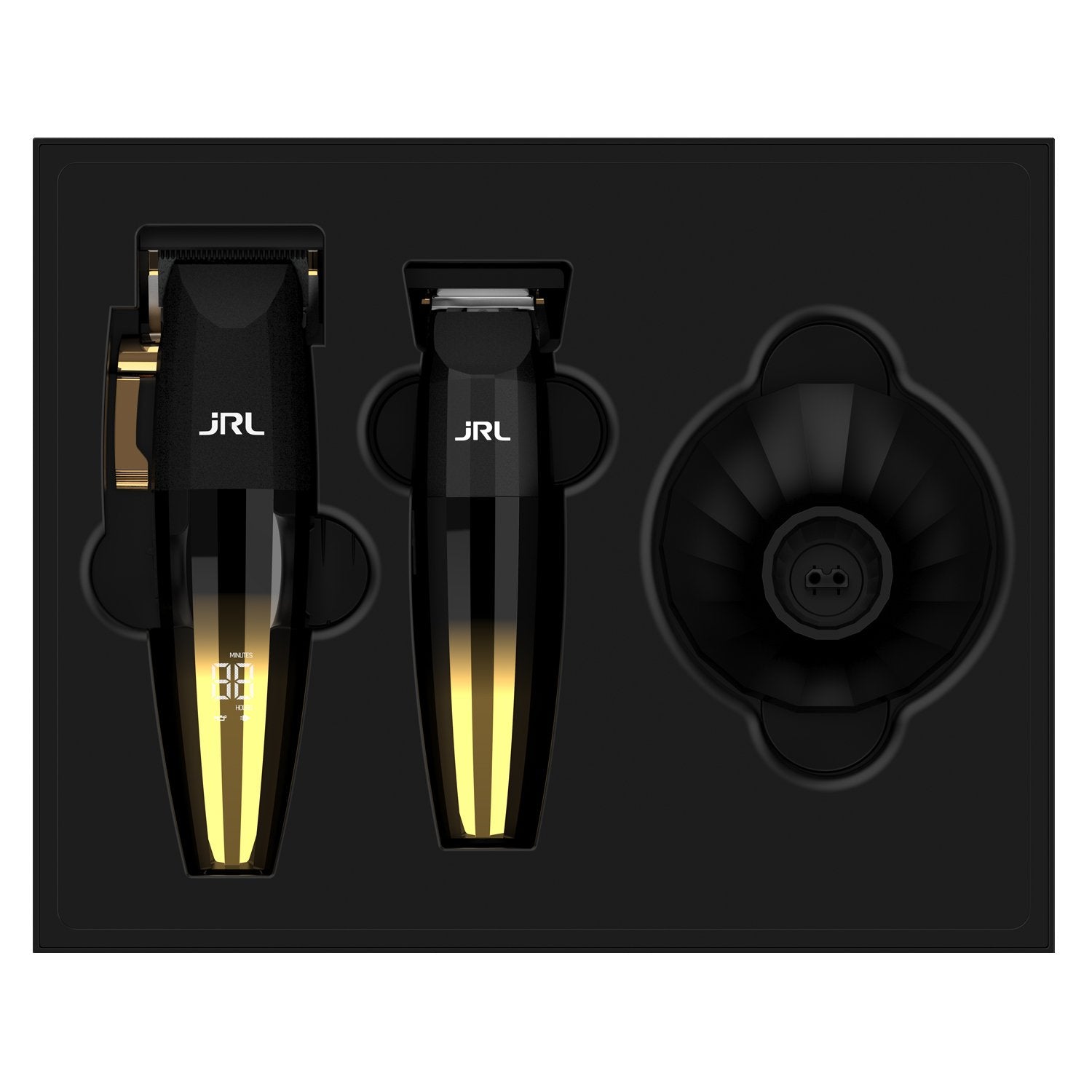 Combo JRL FF2020 Gold Collection Clipper + Trimmer Profesional Edición