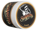 Pomada Suavecito Firme 113g fijación extrema para barberos profesionales México