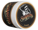 Pomada Suavecito Firme 113g fijación extrema para barberos profesionales México