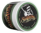 Suavecito Pomade Matte 113g - Producto profesional para barbería con acabado mate y fijación fuerte