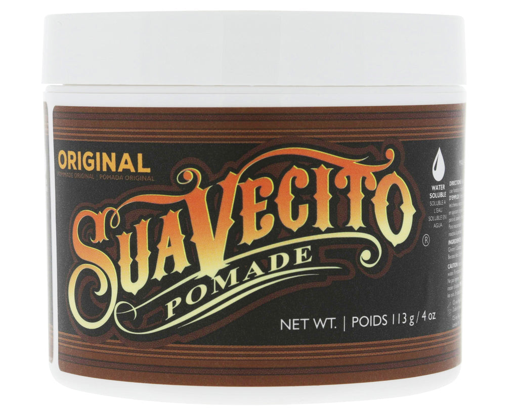 Pomada Suavecito Original 113g fijación fuerte brillo intenso barbería profesional