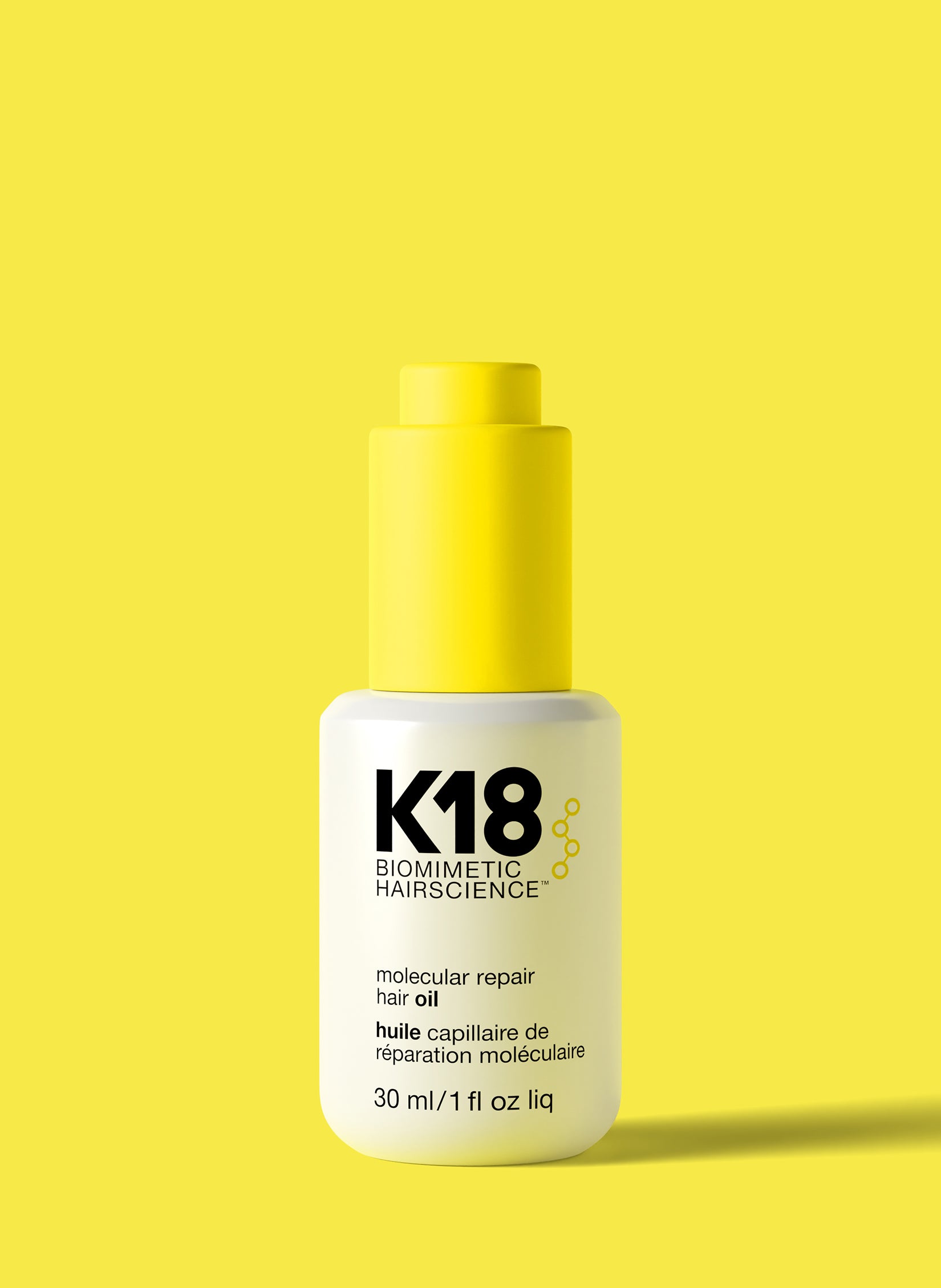Aceite Capilar K18 Molecular Repair Hair Oil 30ml Anti Frizz Brillo Profesional