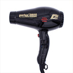 Secadora Parlux 3800 Ionic Ceramic Black Profesional Salón Eco Friendly