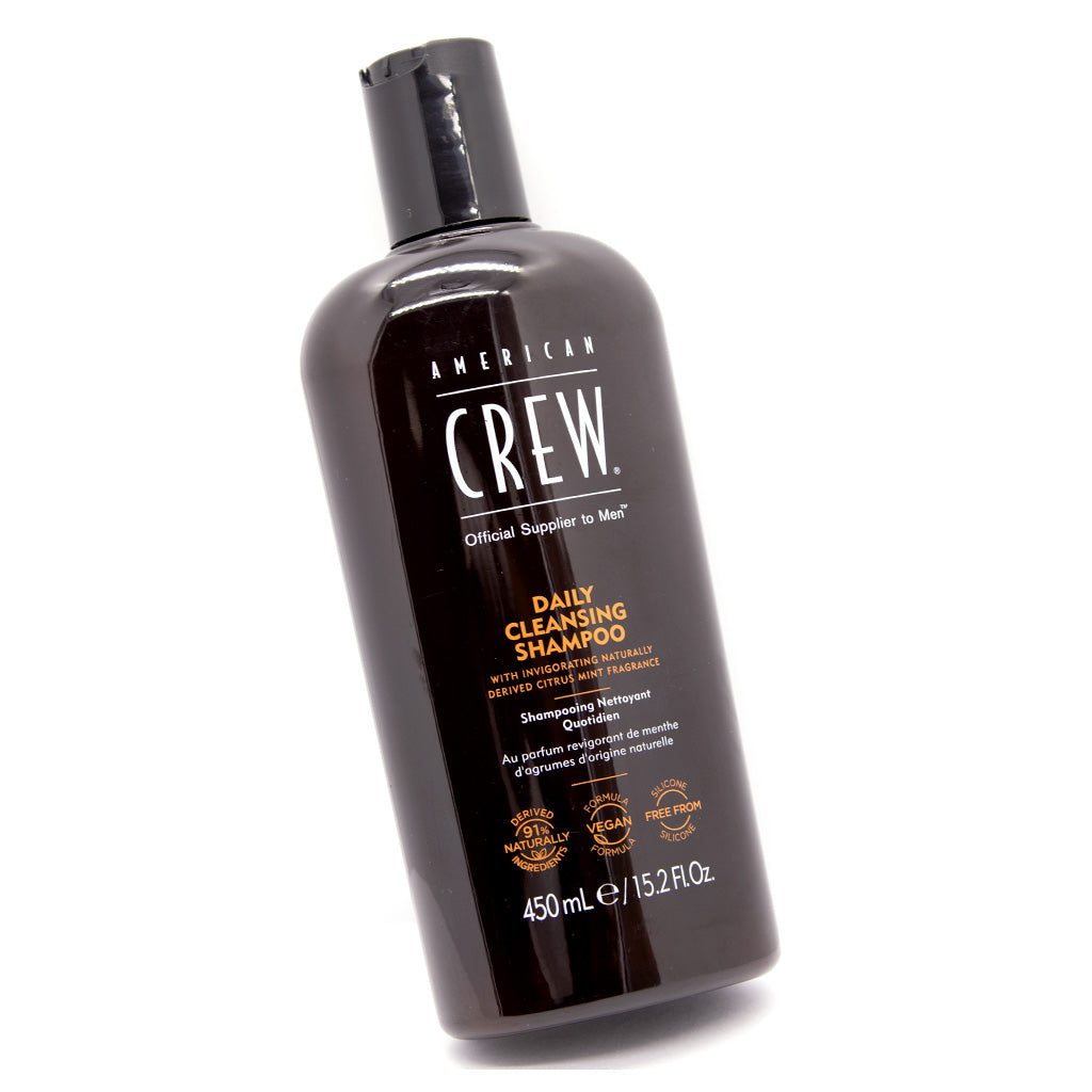 Shampoo American Crew Daily Cleansing 450ml Vitamina B5 Rendidor Hombre