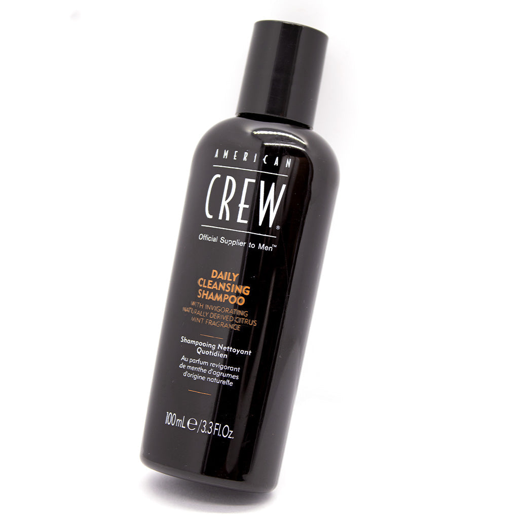 Shampoo American Crew Daily Cleansing 100ml Vitamina B5 Viaje Hombre