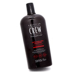 Shampoo American Crew Anti Hair Loss 1 Litro Caída Cabello Salon Barbería