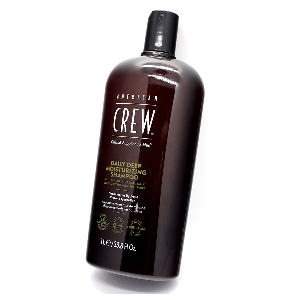 Shampoo American Crew Daily Deep Moisturizing 1 Litro Hidratante Salon