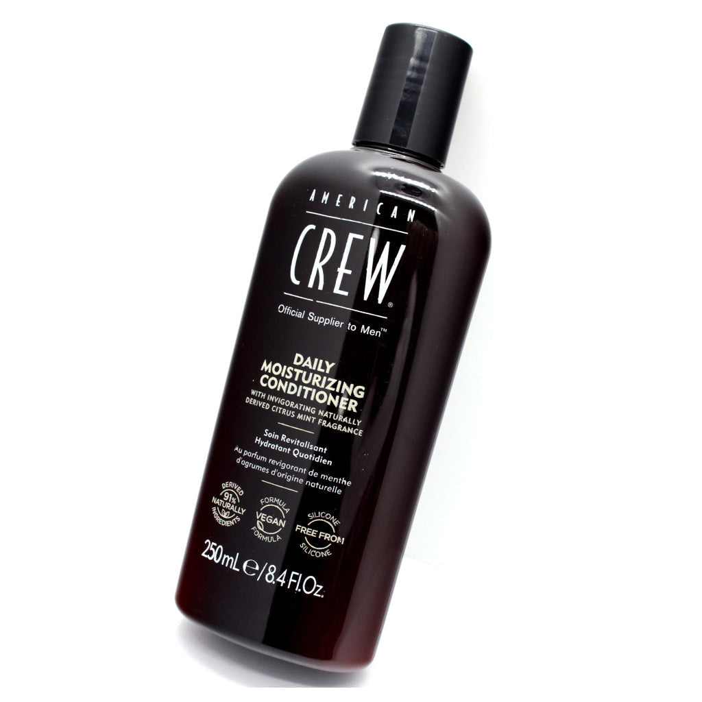 Acondicionador American Crew Daily Moisturizing 250ml Triple Acción Hombre