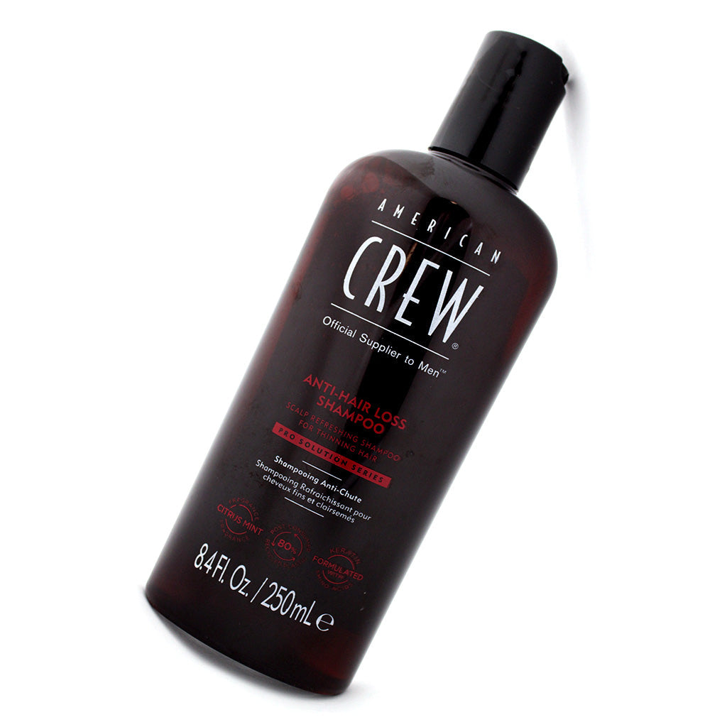 Shampoo American Crew Anti Hair Loss 250ml Caída Cabello Cuero Cabelludo