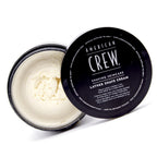 Crema American Crew Lather Shave Cream 250ml Espuma Rica Afeitado Barbería