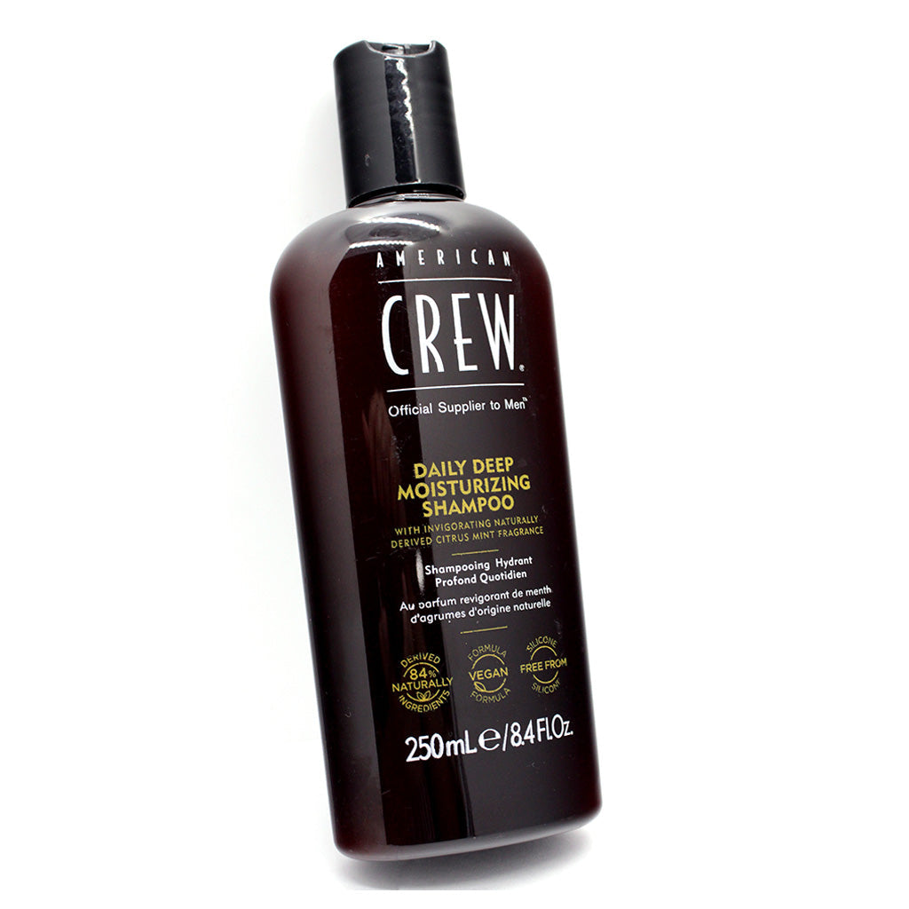 Shampoo American Crew Daily Deep Moisturizing 250ml Hidratante Hombre