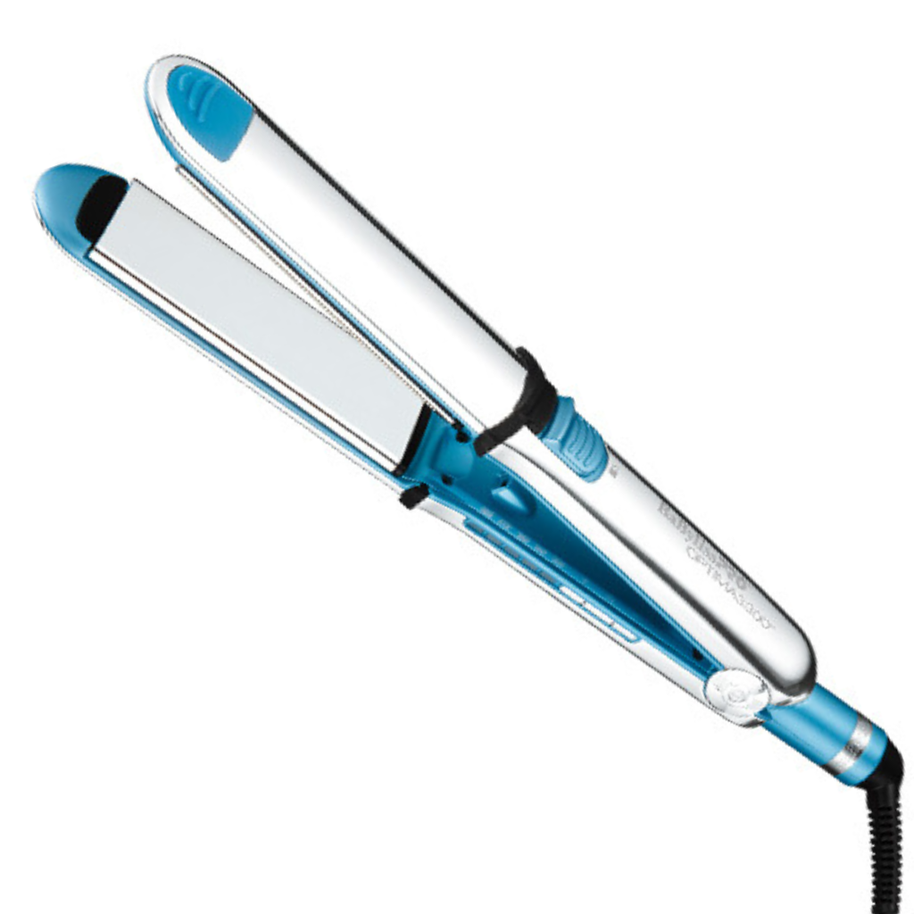 Plancha para cabello Babyliss Optima 3300 profesional con placas de cerámica para salones de belleza