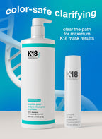 Shampoo K18 Peptide Prep Detox 1 Litro Limpieza Profunda Profesional Salon